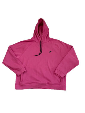 FABLETICS THE GO-TO HOODIE WILD PINK SIZE 2X CHEST 24.5”